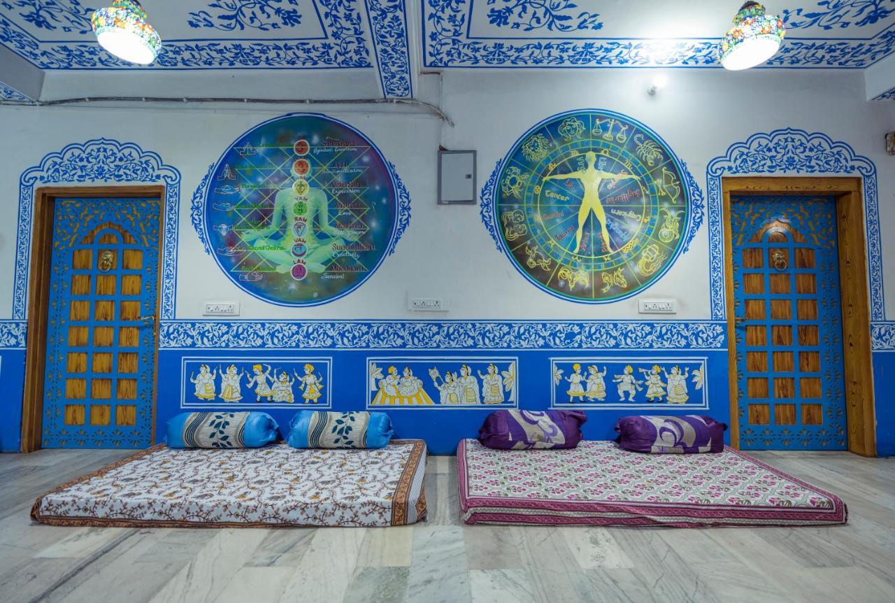 Mandala Bagpacker Circle Hostel Jaipur Bagian luar foto