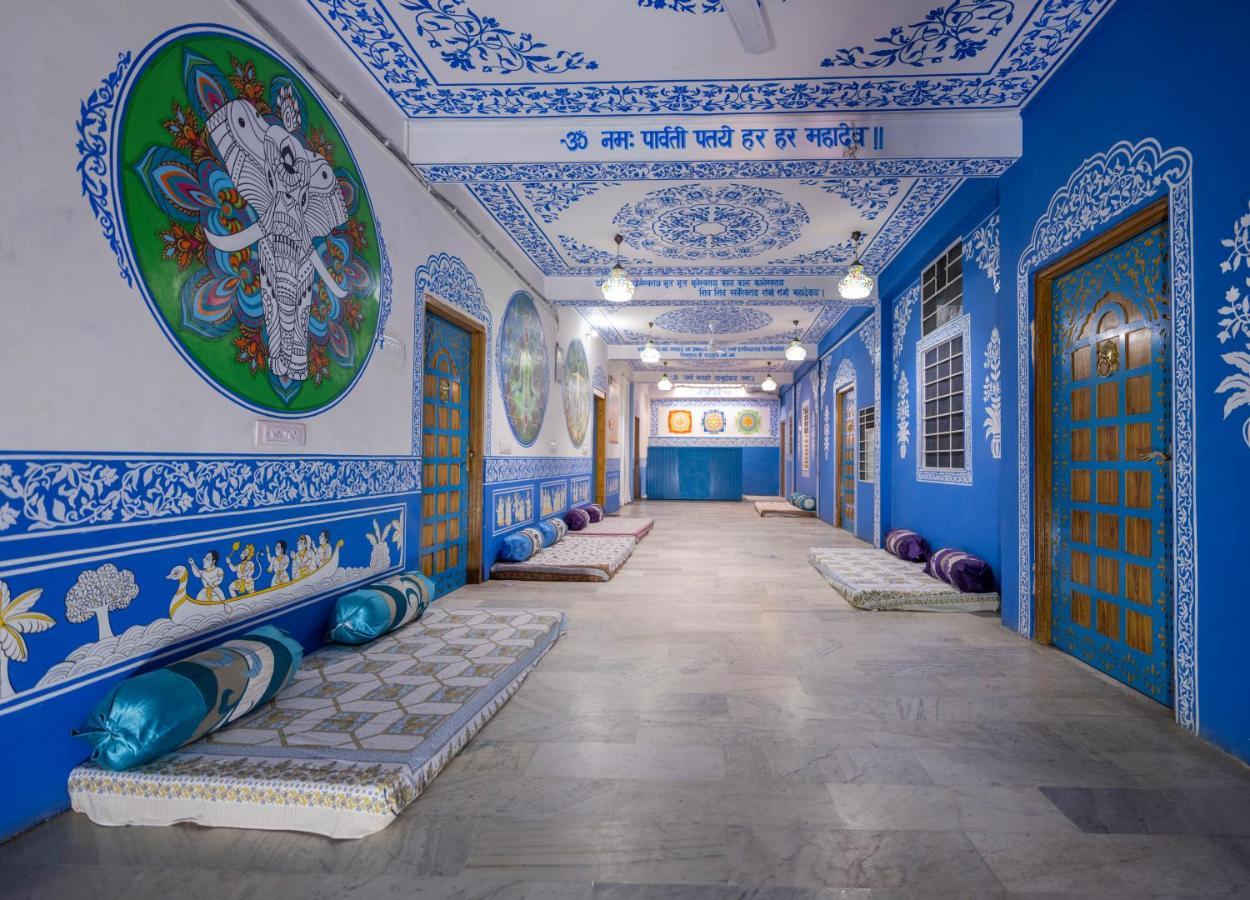 Mandala Bagpacker Circle Hostel Jaipur Bagian luar foto