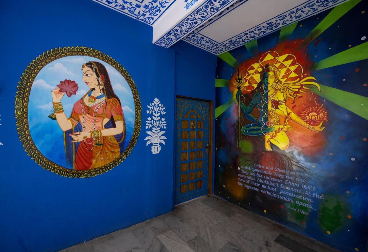 Mandala Bagpacker Circle Hostel Jaipur Bagian luar foto