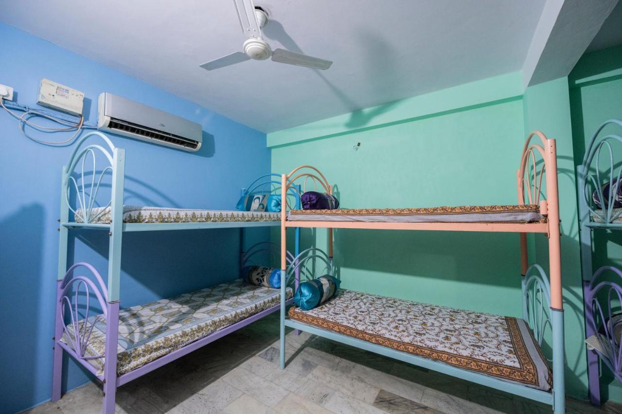 Mandala Bagpacker Circle Hostel Jaipur Bagian luar foto